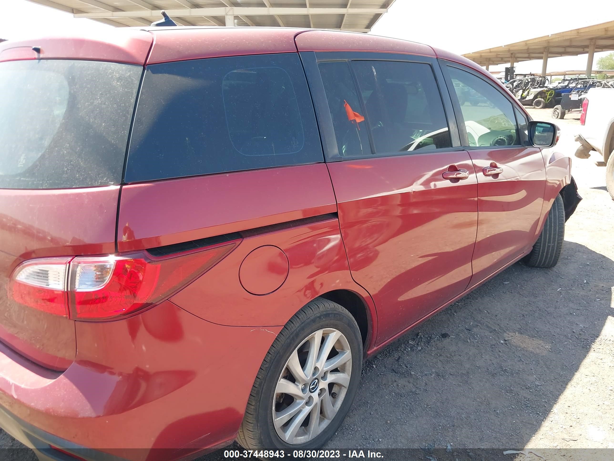 Photo 3 VIN: JM1CW2BL7E0168210 - MAZDA 5 