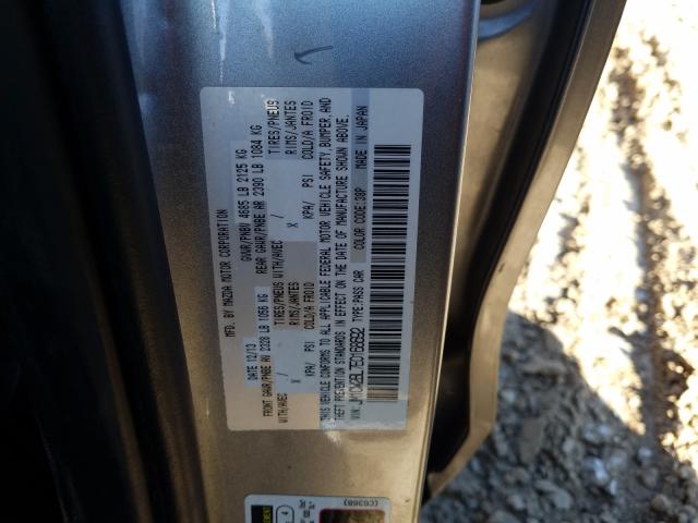 Photo 9 VIN: JM1CW2BL7E0168692 - MAZDA 5 SPORT 