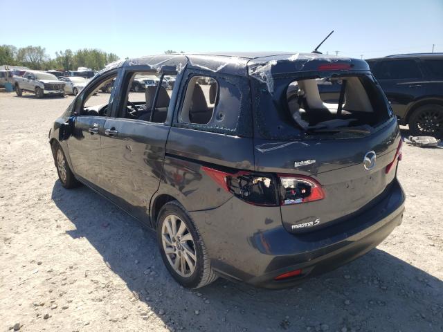 Photo 2 VIN: JM1CW2BL7E0171916 - MAZDA 5 SPORT 