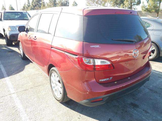 Photo 2 VIN: JM1CW2BL7F0182366 - MAZDA 5 SPORT 