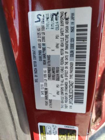 Photo 12 VIN: JM1CW2BL8C0103427 - MAZDA 5 