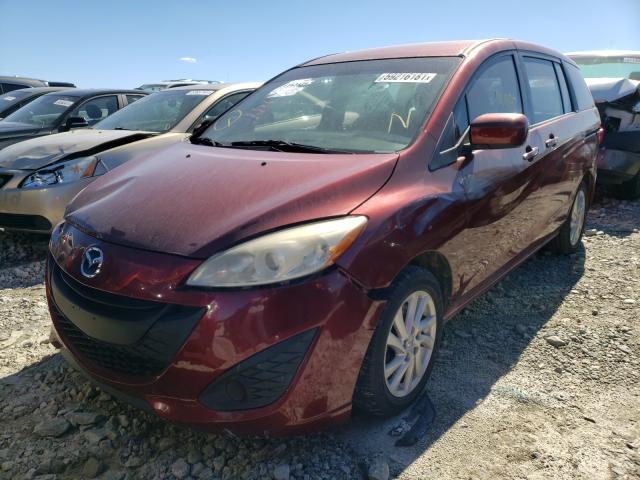 Photo 1 VIN: JM1CW2BL8C0110250 - MAZDA MAZDA 5 