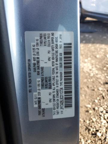 Photo 11 VIN: JM1CW2BL8C0110734 - MAZDA 5 