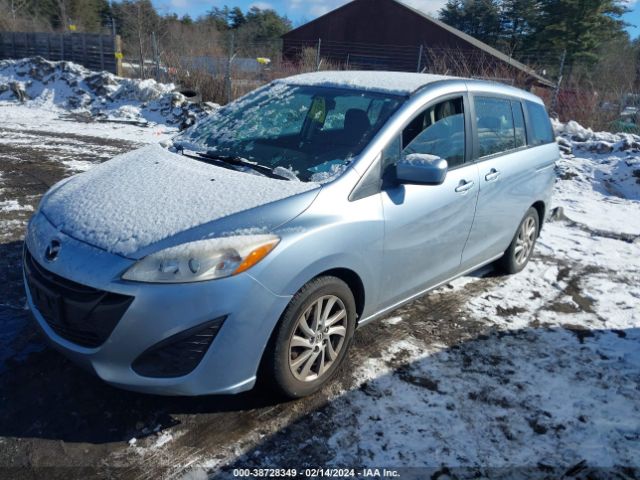 Photo 1 VIN: JM1CW2BL8C0113925 - MAZDA MAZDA5 