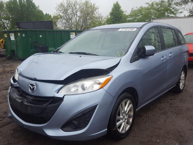 Photo 1 VIN: JM1CW2BL8C0114119 - MAZDA 5 