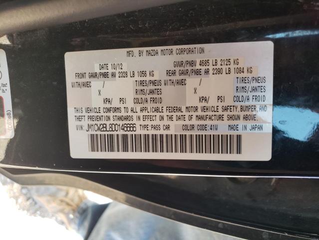 Photo 12 VIN: JM1CW2BL8D0146666 - MAZDA 5 