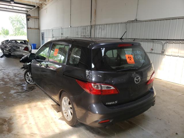 Photo 2 VIN: JM1CW2BL8E0166188 - MAZDA 5 SPORT 