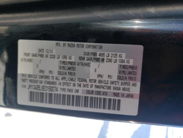 Photo 12 VIN: JM1CW2BL8E0169074 - MAZDA 5 SPORT 