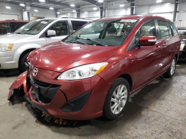 Photo 1 VIN: JM1CW2BL8E0173478 - MAZDA 5 SPORT 