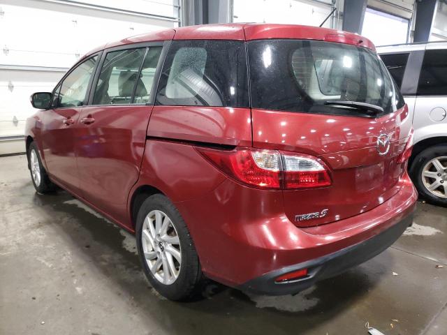 Photo 2 VIN: JM1CW2BL8E0173478 - MAZDA 5 SPORT 