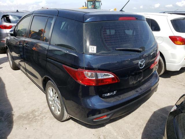 Photo 2 VIN: JM1CW2BL8E0173612 - MAZDA 5 SPORT 