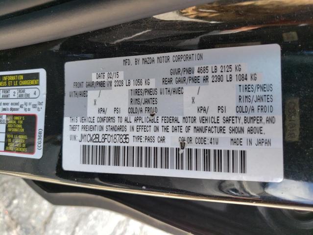 Photo 12 VIN: JM1CW2BL8F0187835 - MAZDA 5 SPORT 