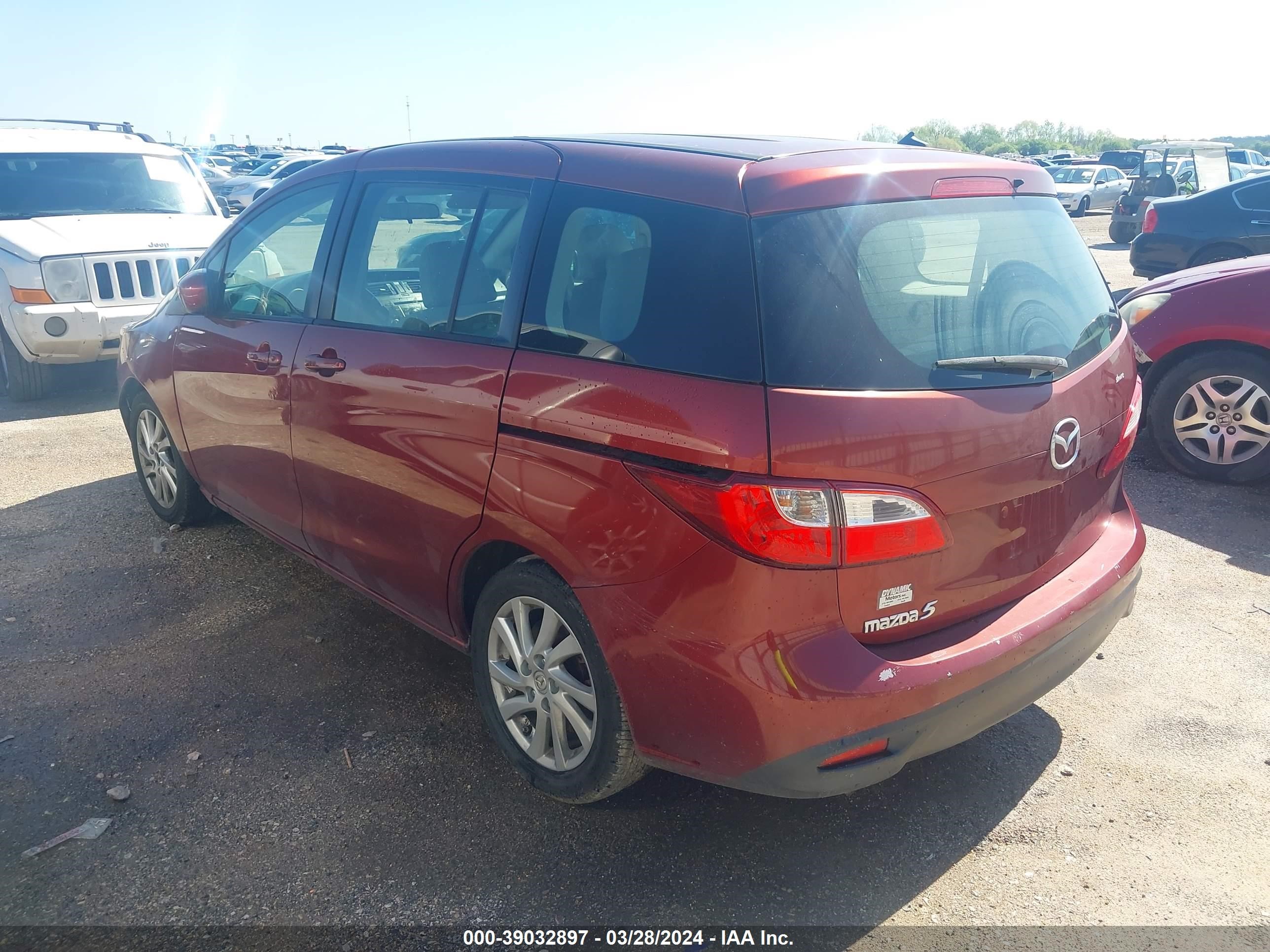 Photo 2 VIN: JM1CW2BL9C0108457 - MAZDA 5 