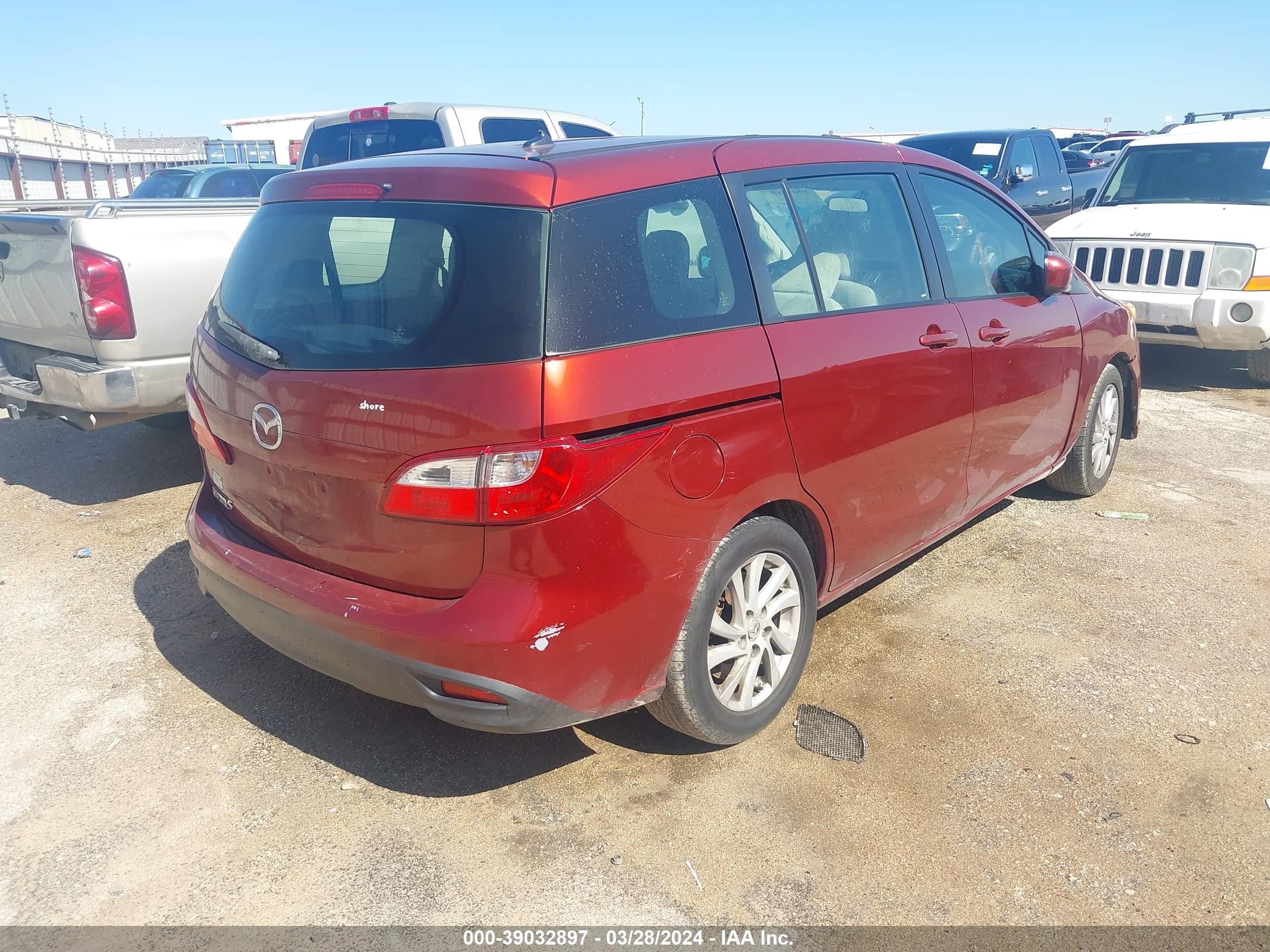 Photo 3 VIN: JM1CW2BL9C0108457 - MAZDA 5 