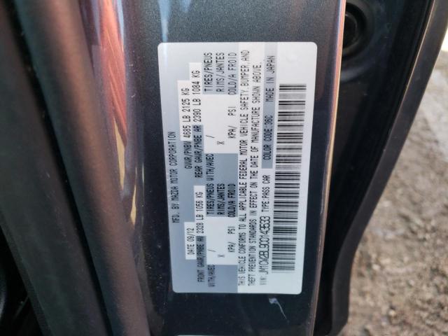 Photo 12 VIN: JM1CW2BL9C0143533 - MAZDA 5 