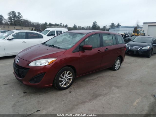 Photo 1 VIN: JM1CW2BL9C0144326 - MAZDA MAZDA5 