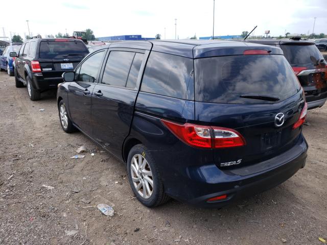 Photo 2 VIN: JM1CW2BL9E0169133 - MAZDA 5 SPORT 