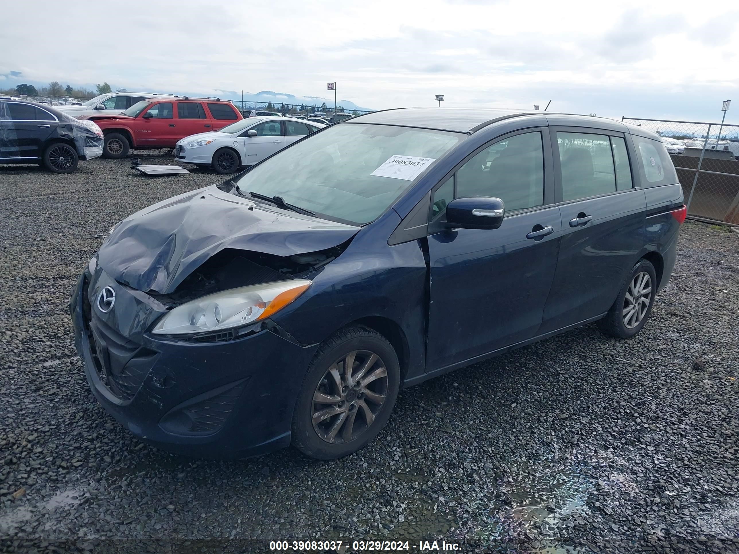 Photo 1 VIN: JM1CW2BL9E0172257 - MAZDA 5 