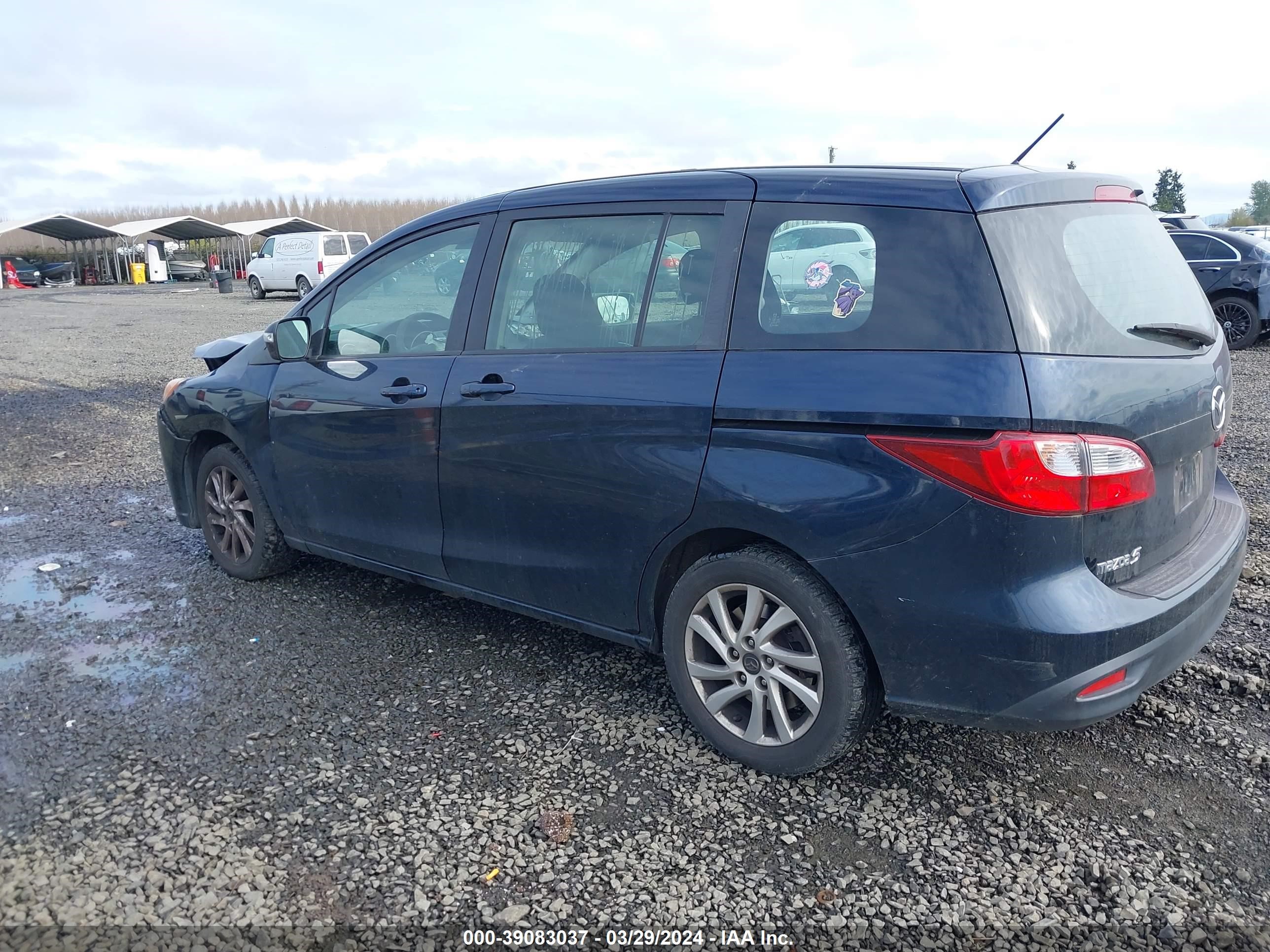 Photo 2 VIN: JM1CW2BL9E0172257 - MAZDA 5 