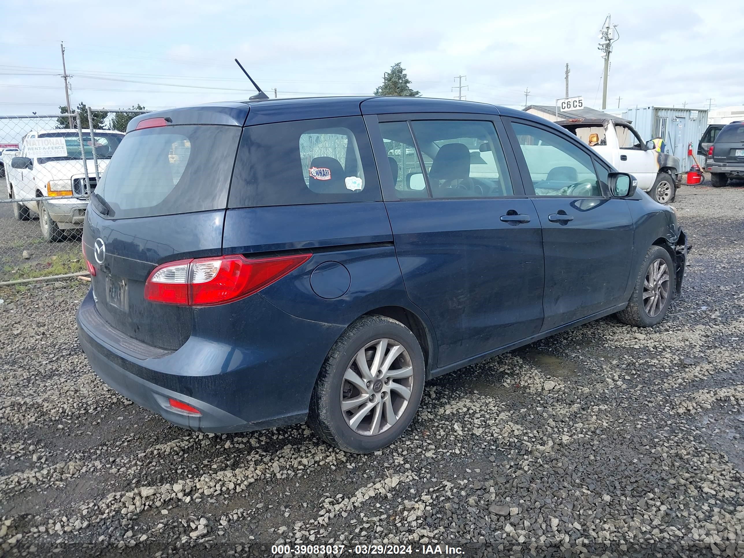 Photo 3 VIN: JM1CW2BL9E0172257 - MAZDA 5 