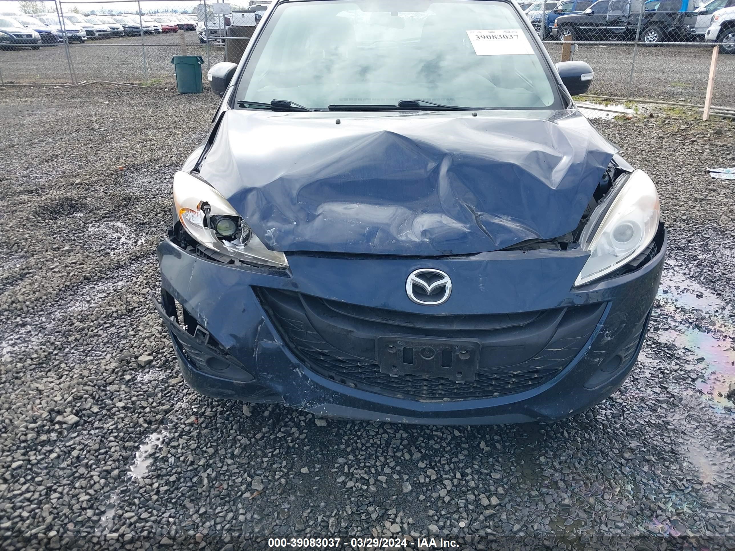 Photo 5 VIN: JM1CW2BL9E0172257 - MAZDA 5 