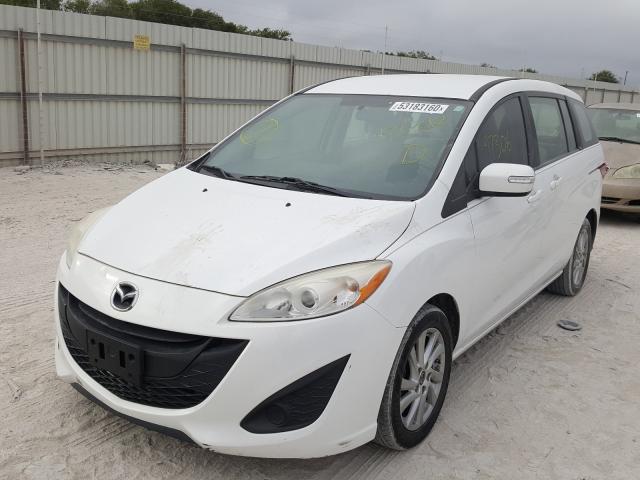 Photo 1 VIN: JM1CW2BL9E0173392 - MAZDA 5 SPORT 