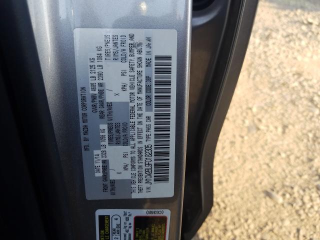 Photo 9 VIN: JM1CW2BL9F0182305 - MAZDA 5 SPORT 