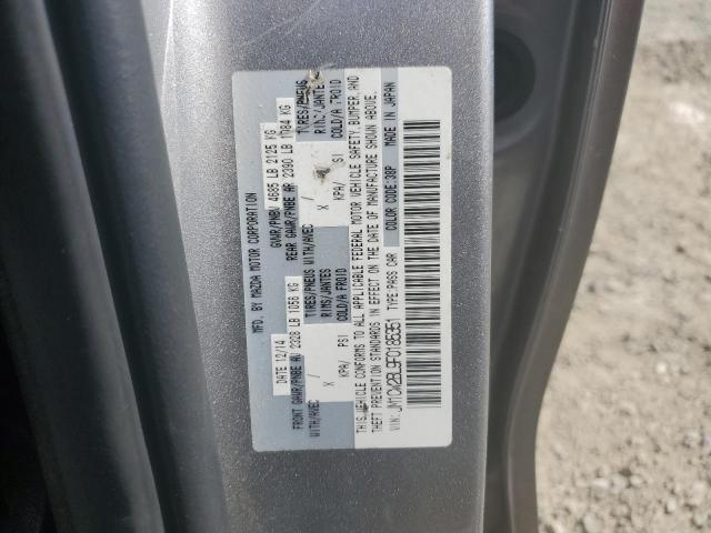 Photo 12 VIN: JM1CW2BL9F0185351 - MAZDA 5 