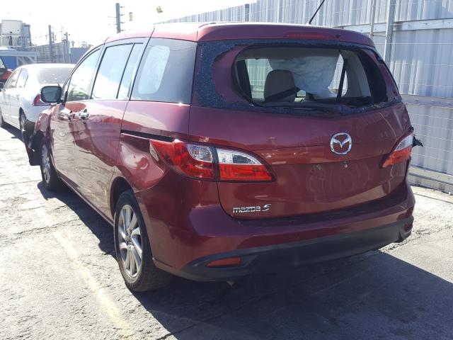 Photo 2 VIN: JM1CW2BL9F0186807 - MAZDA 5 SPORT 