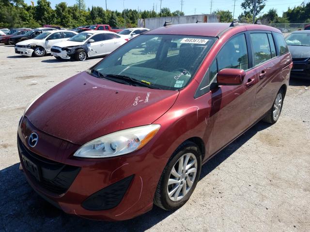 Photo 1 VIN: JM1CW2BLXC0105809 - MAZDA 5 