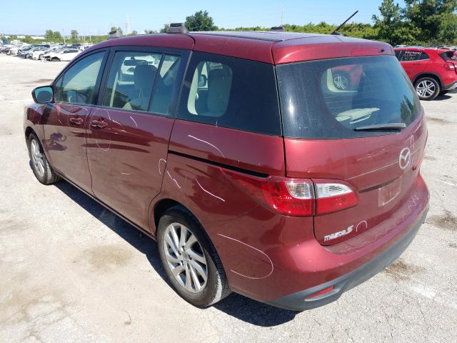 Photo 2 VIN: JM1CW2BLXC0105809 - MAZDA 5 