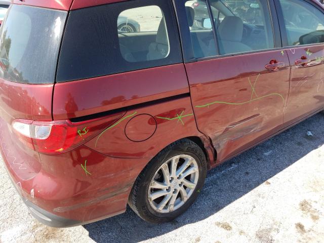 Photo 8 VIN: JM1CW2BLXC0105809 - MAZDA 5 