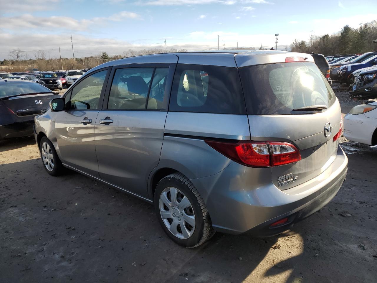 Photo 1 VIN: JM1CW2BLXC0128524 - MAZDA 5 