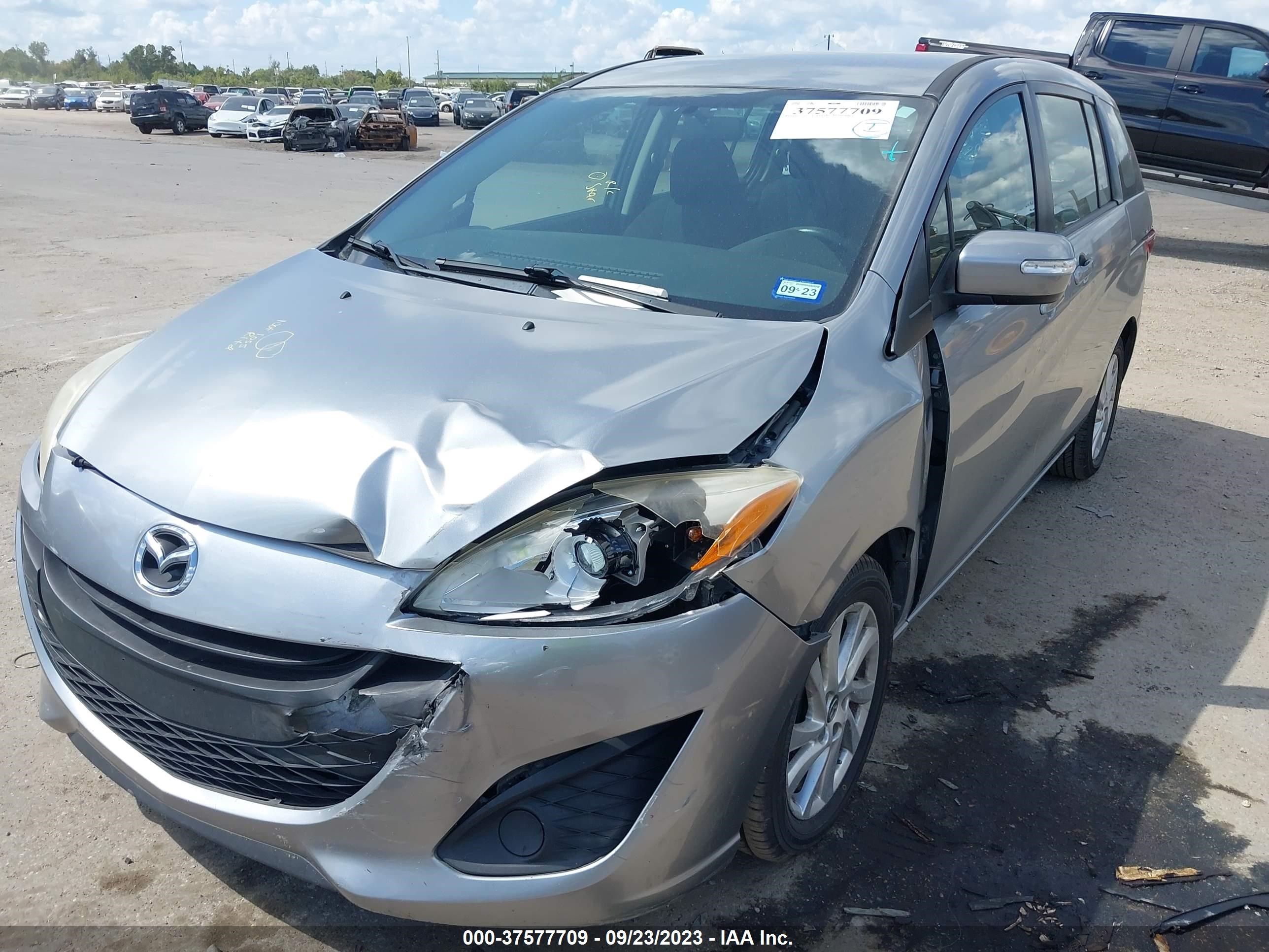 Photo 1 VIN: JM1CW2BLXE0165043 - MAZDA 5 