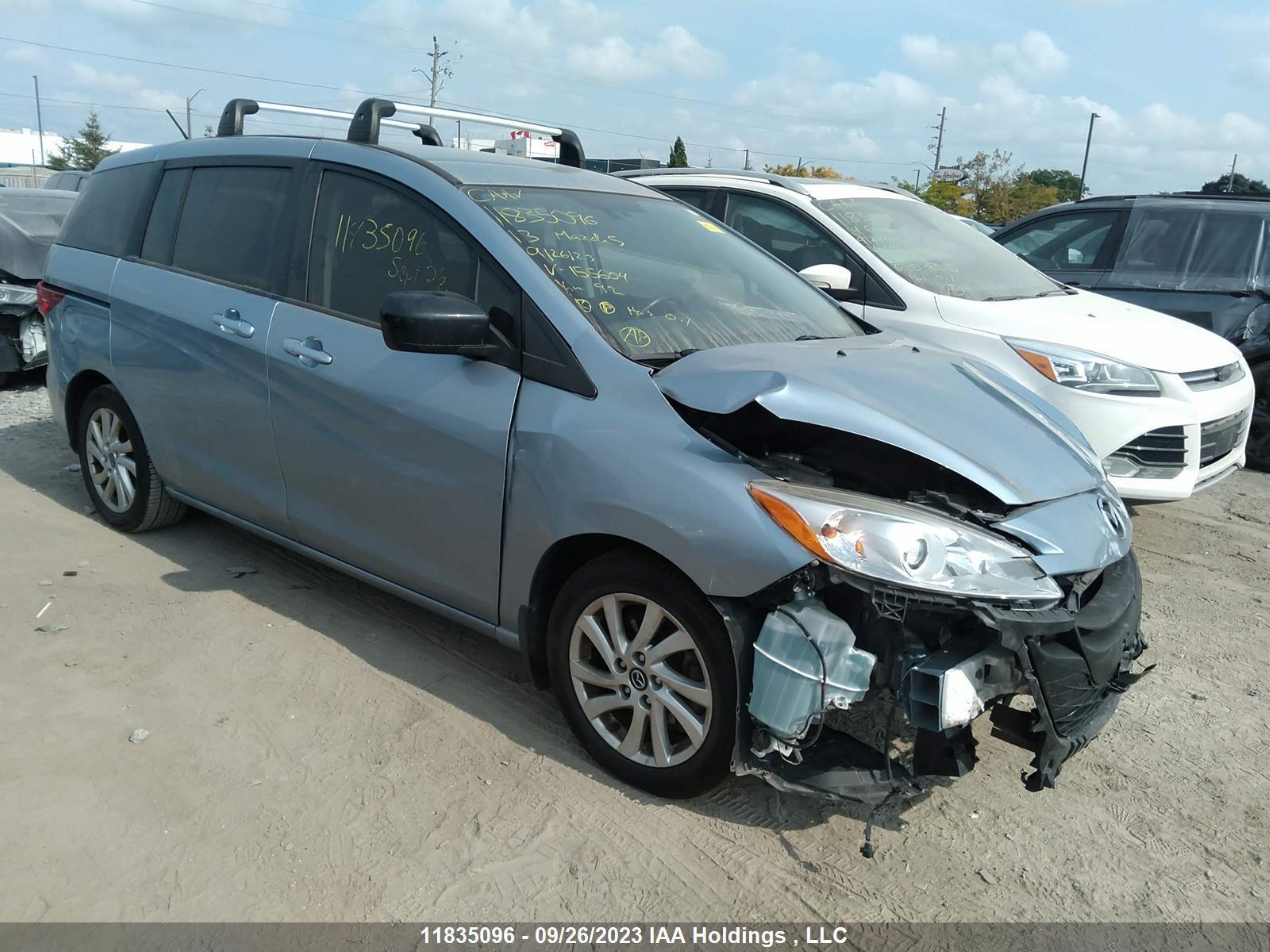 Photo 0 VIN: JM1CW2CL0D0155604 - MAZDA 5 