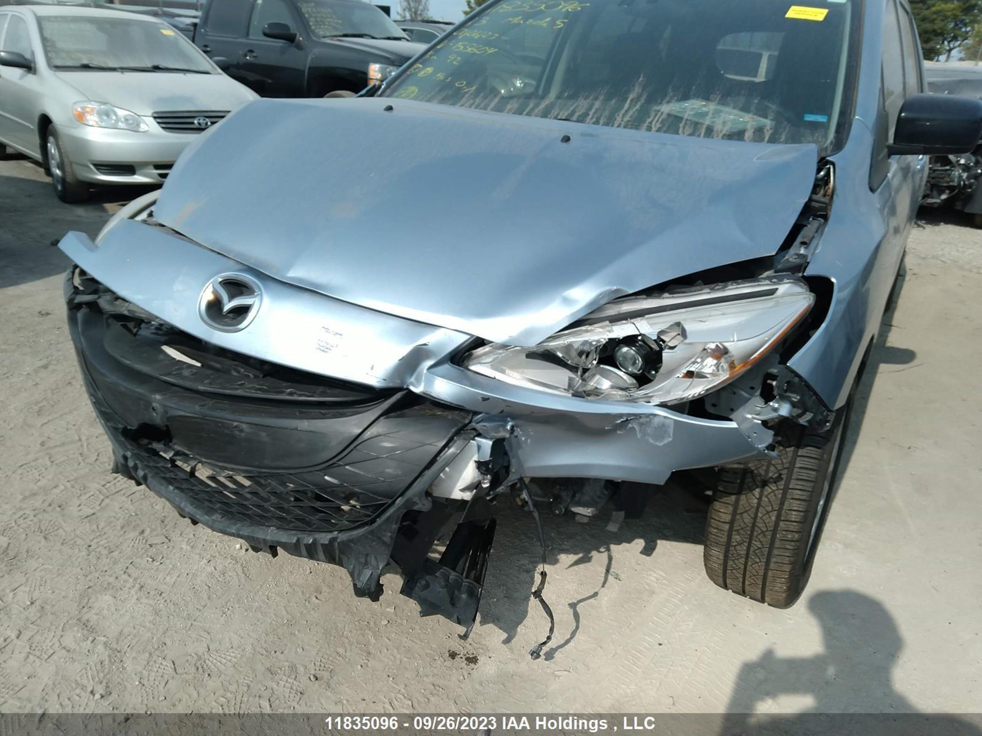 Photo 5 VIN: JM1CW2CL0D0155604 - MAZDA 5 