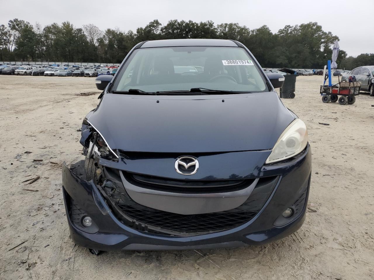 Photo 4 VIN: JM1CW2CL0E0177295 - MAZDA 5 