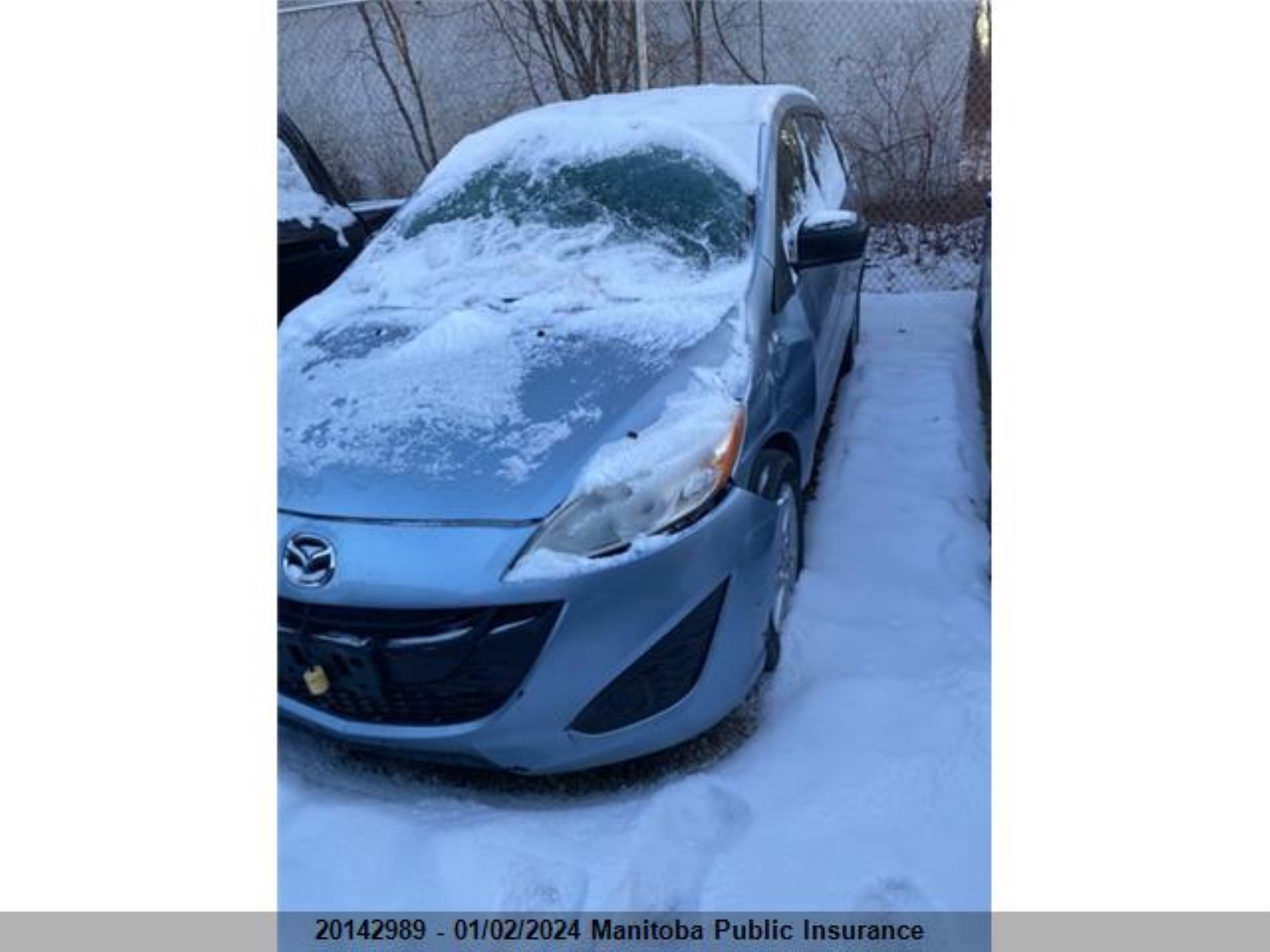 Photo 1 VIN: JM1CW2CL1C0130807 - MAZDA 5 