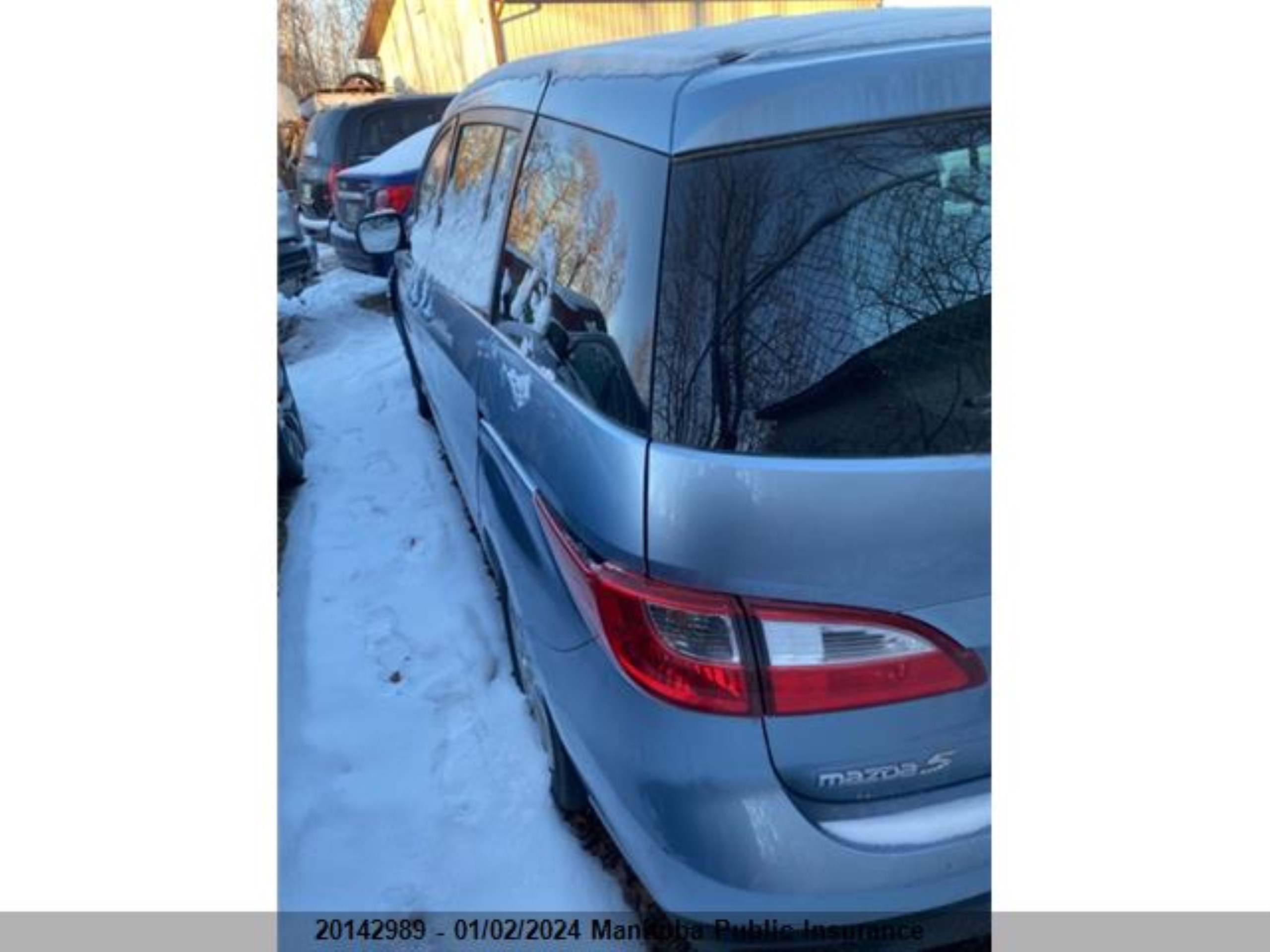 Photo 2 VIN: JM1CW2CL1C0130807 - MAZDA 5 