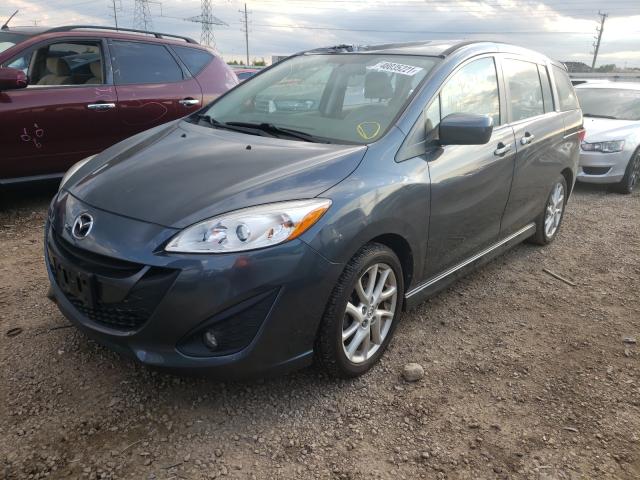 Photo 1 VIN: JM1CW2CL1C0143637 - MAZDA 5 