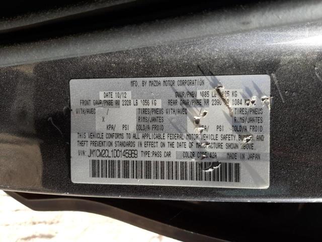 Photo 9 VIN: JM1CW2CL1D0145969 - MAZDA 5 