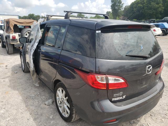 Photo 2 VIN: JM1CW2CL2D0150758 - MAZDA 5 