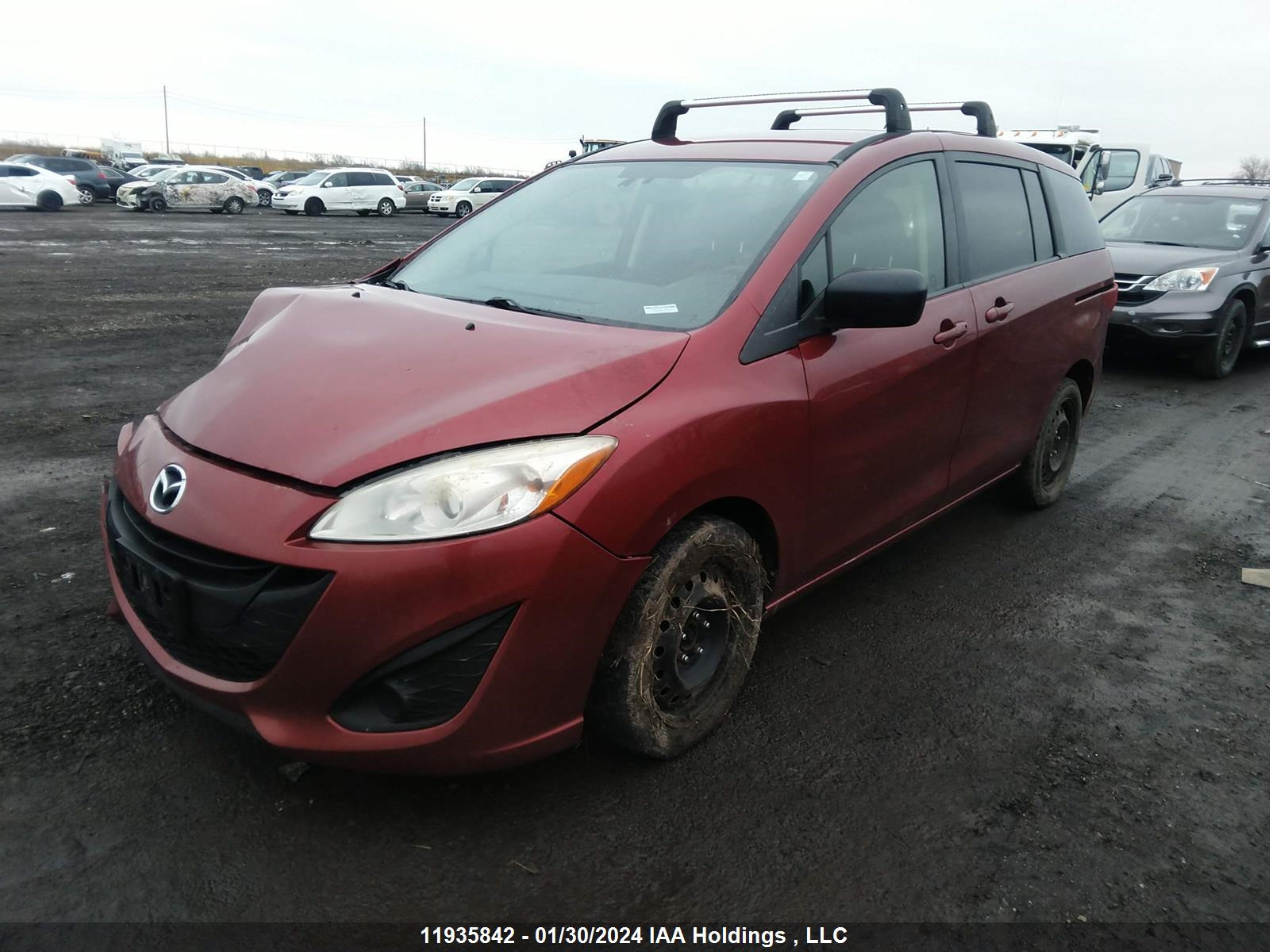 Photo 1 VIN: JM1CW2CL2E0169098 - MAZDA 5 