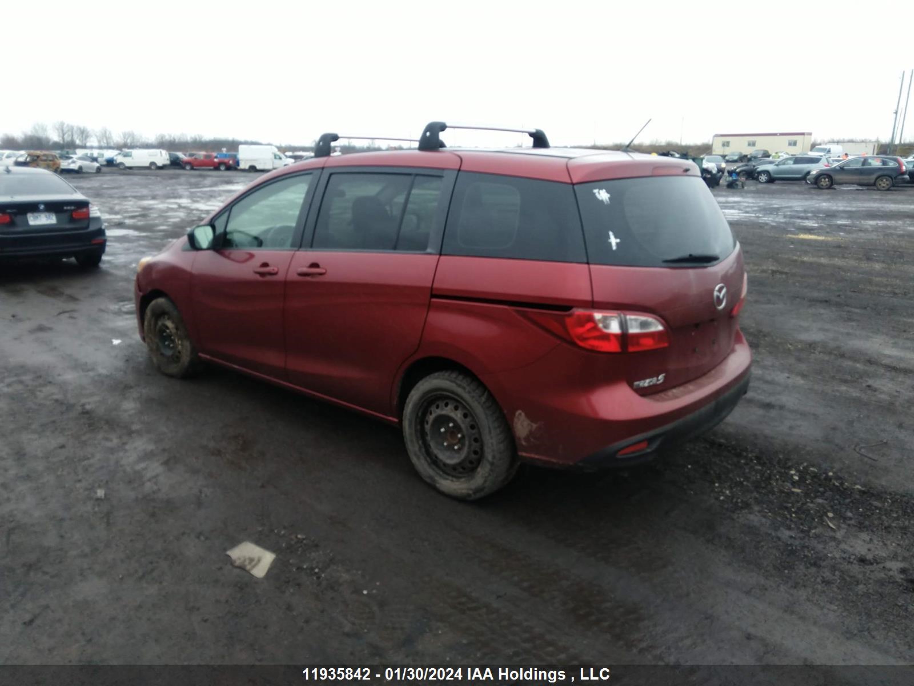 Photo 2 VIN: JM1CW2CL2E0169098 - MAZDA 5 