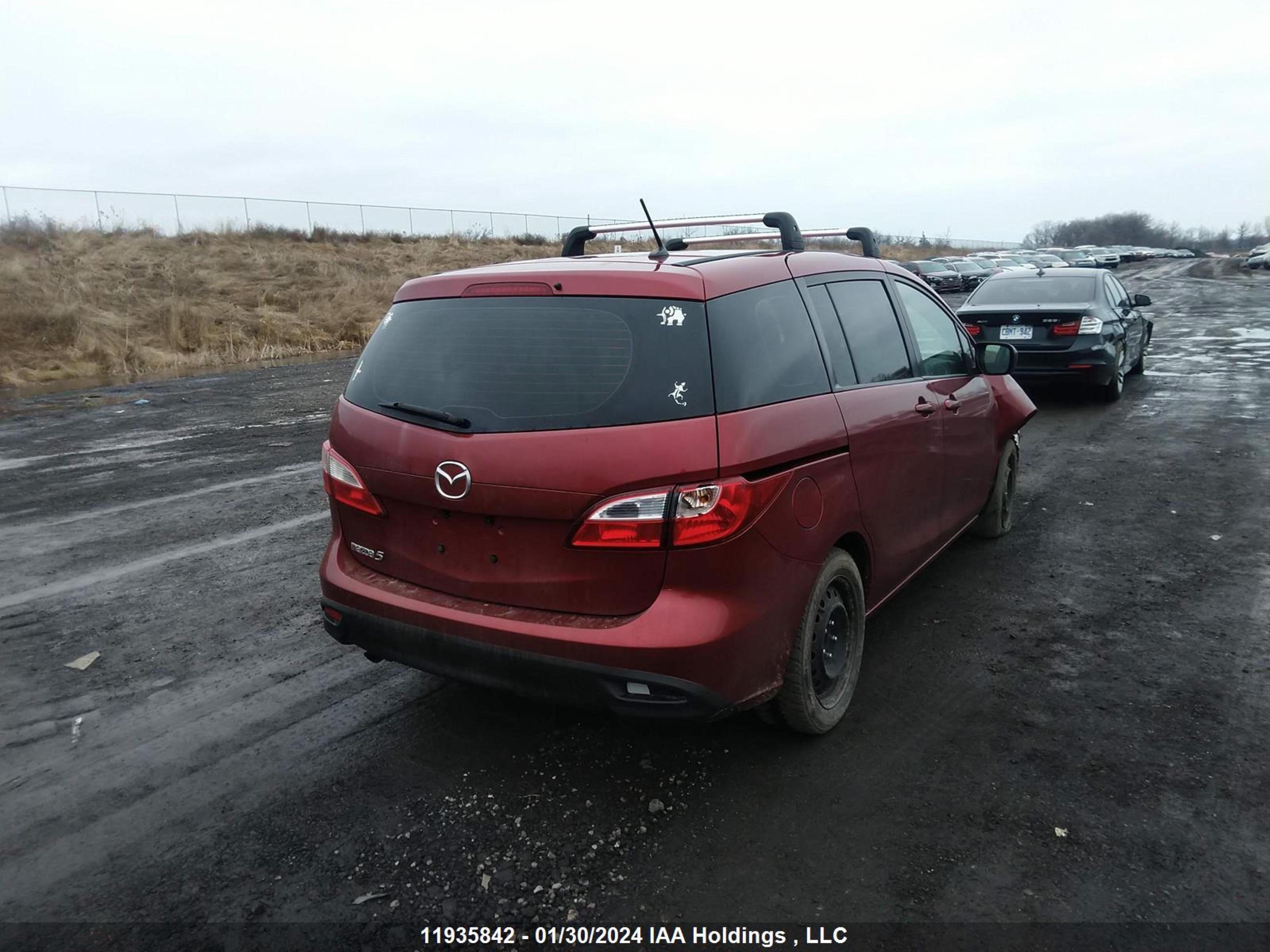 Photo 3 VIN: JM1CW2CL2E0169098 - MAZDA 5 