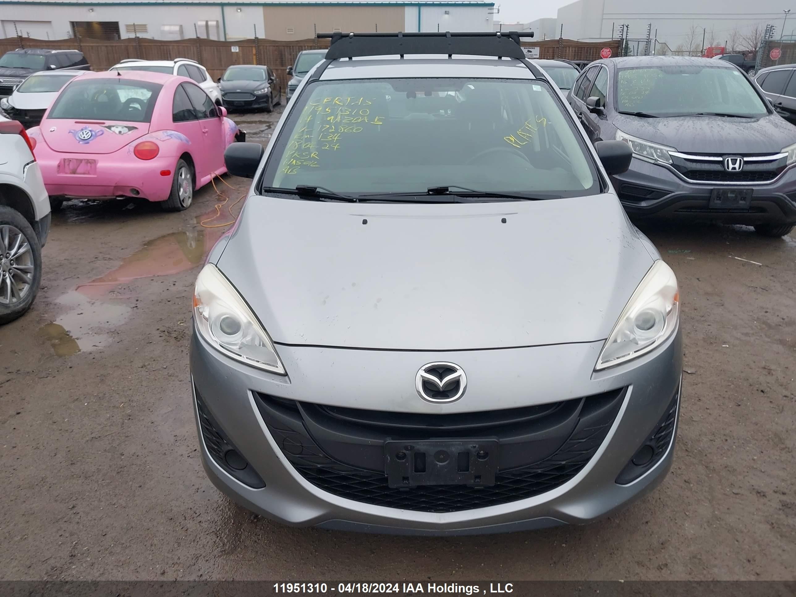 Photo 12 VIN: JM1CW2CL2E0172860 - MAZDA 5 