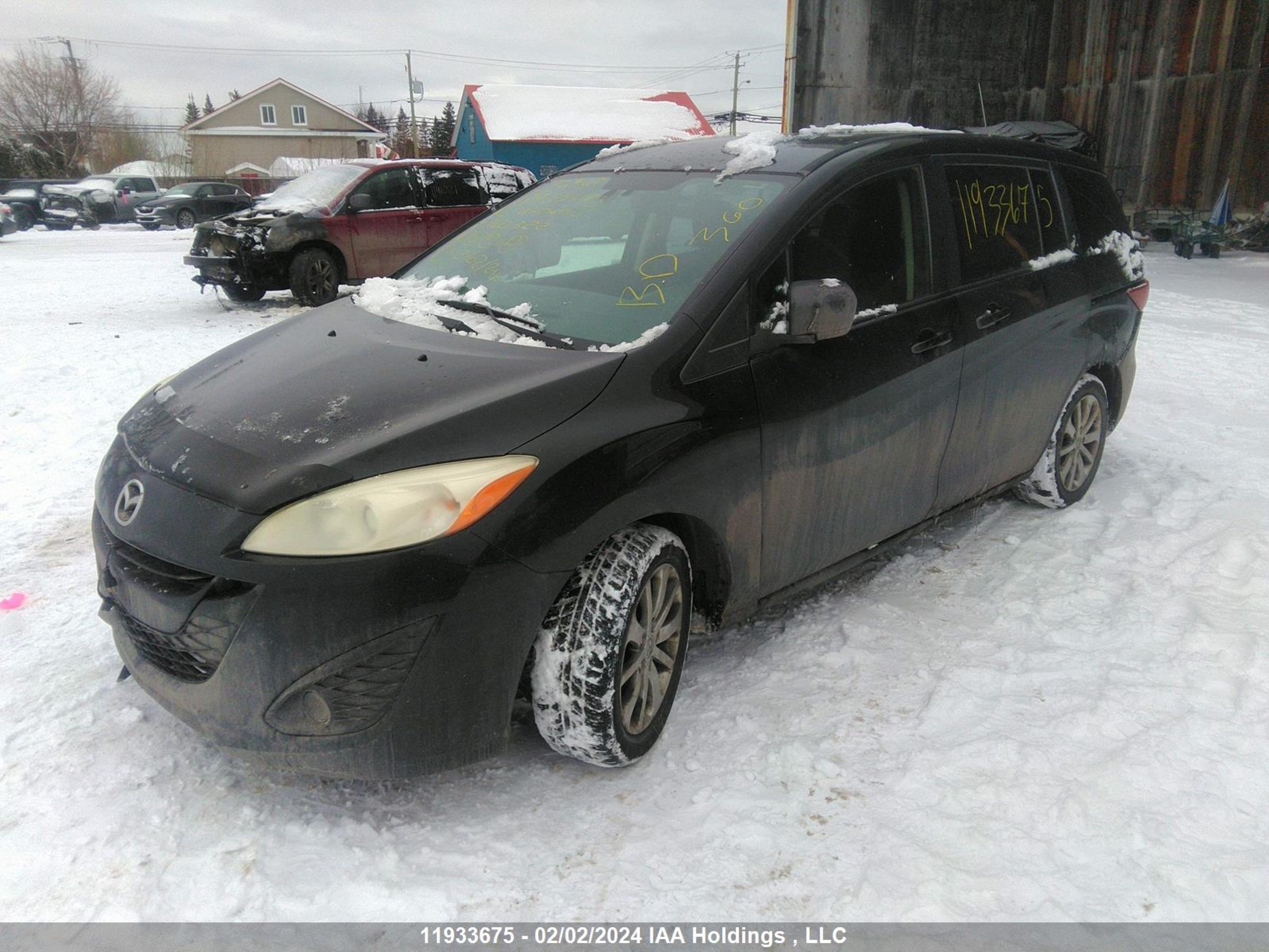 Photo 1 VIN: JM1CW2CL3C0100322 - MAZDA 5 