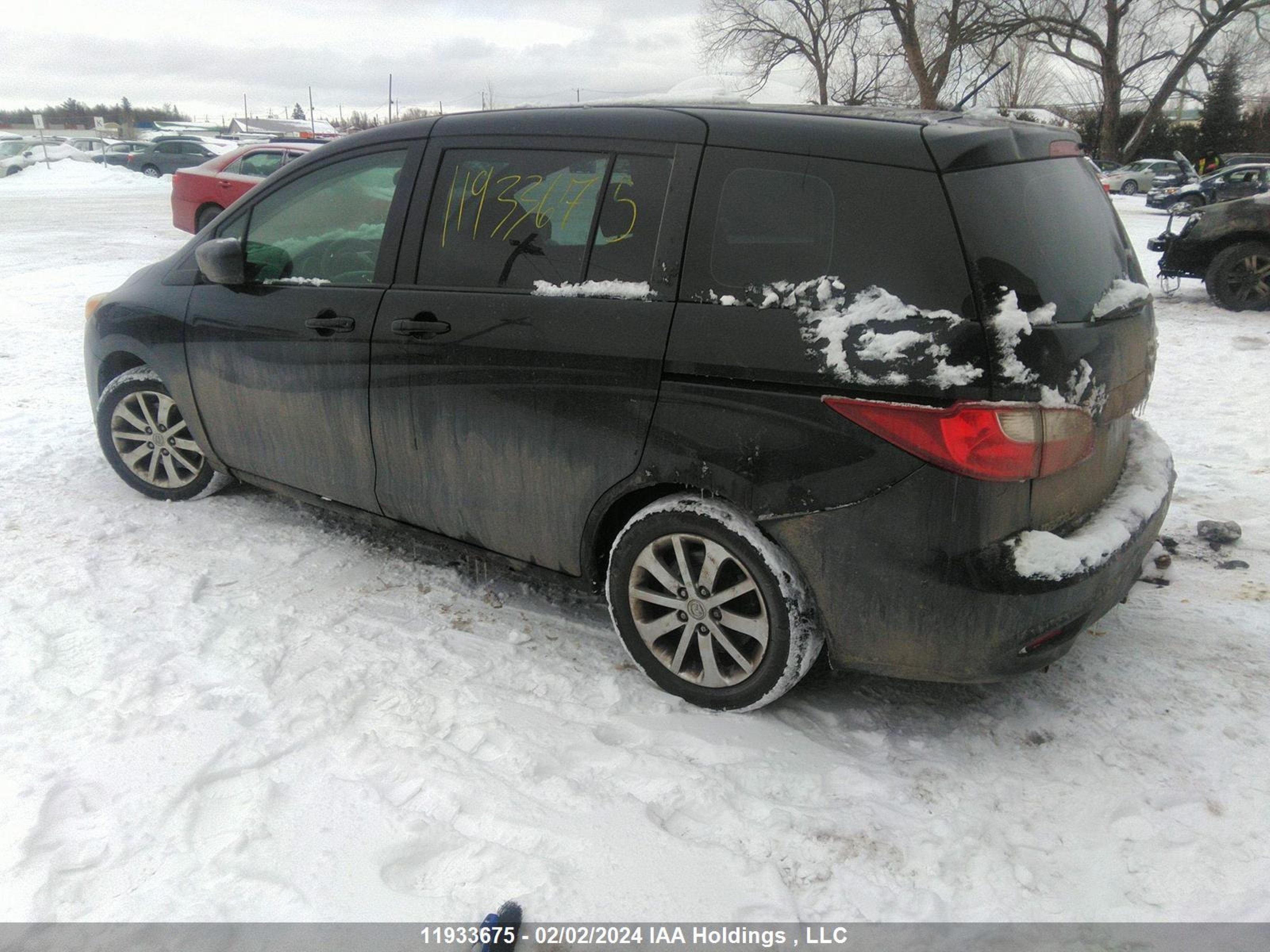 Photo 2 VIN: JM1CW2CL3C0100322 - MAZDA 5 