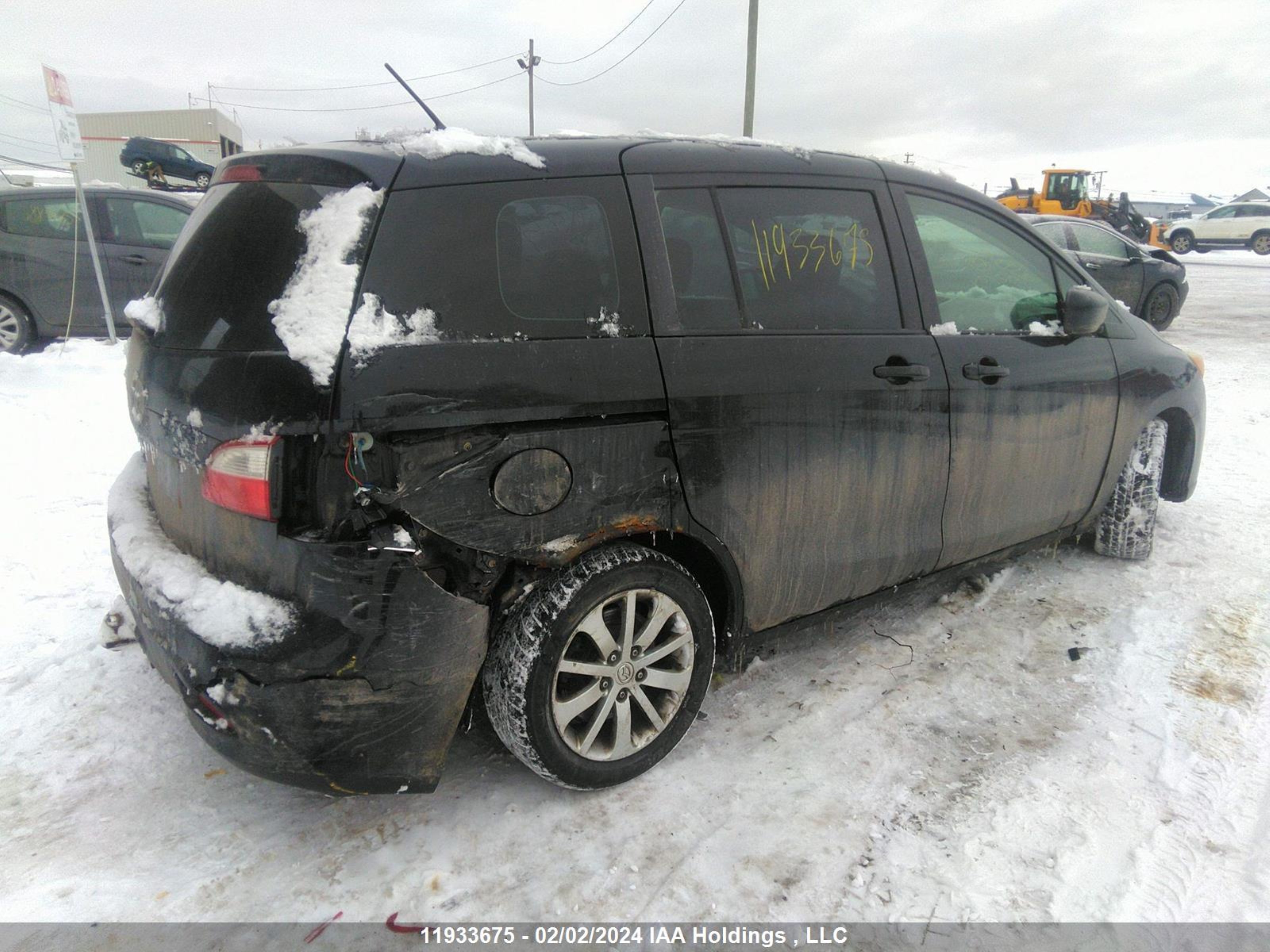 Photo 3 VIN: JM1CW2CL3C0100322 - MAZDA 5 