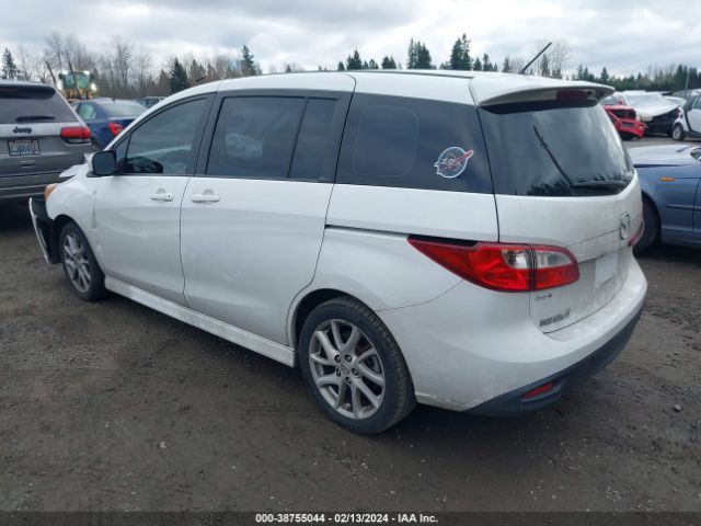 Photo 2 VIN: JM1CW2CL3C0124216 - MAZDA MAZDA5 